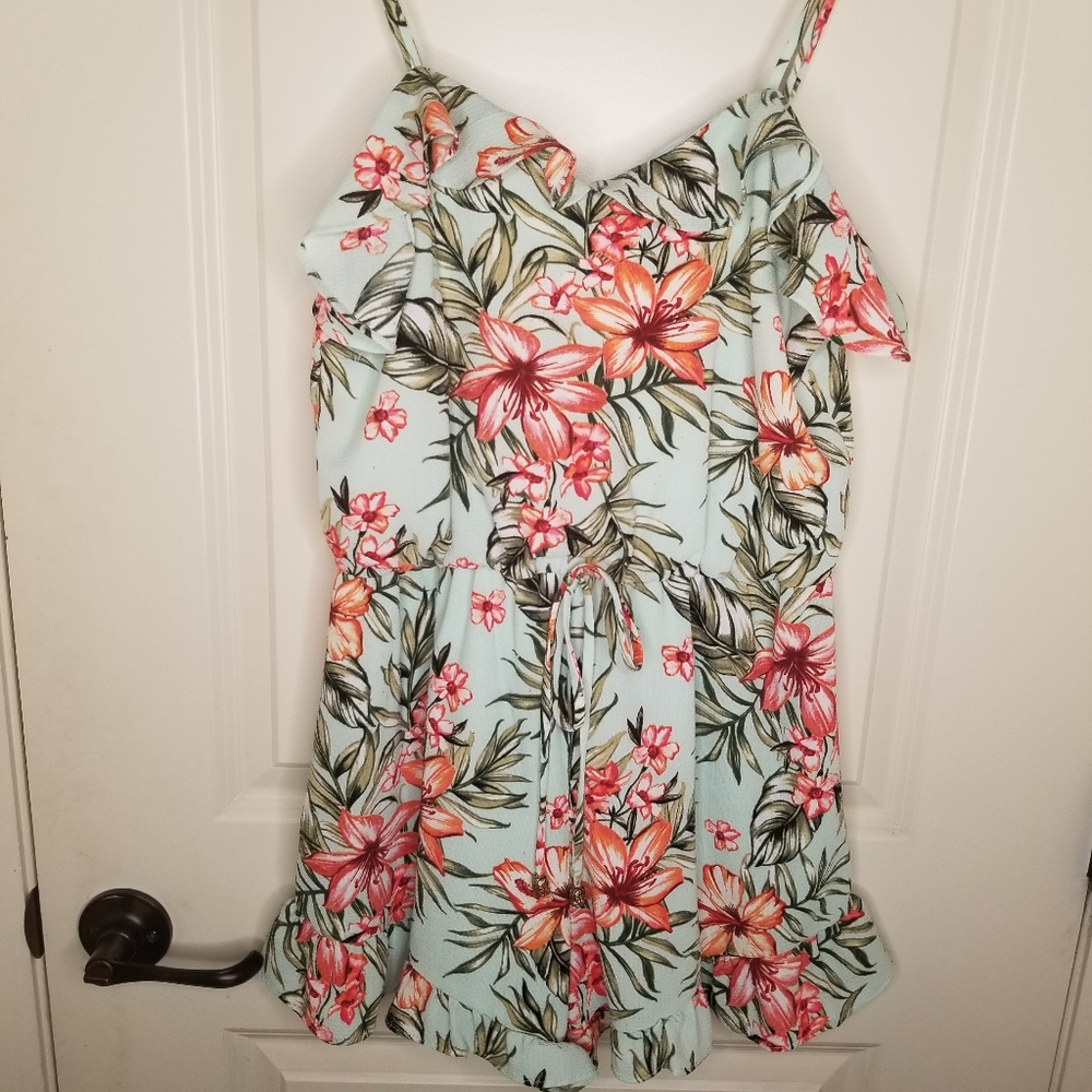 Flowy Romper for Juniors